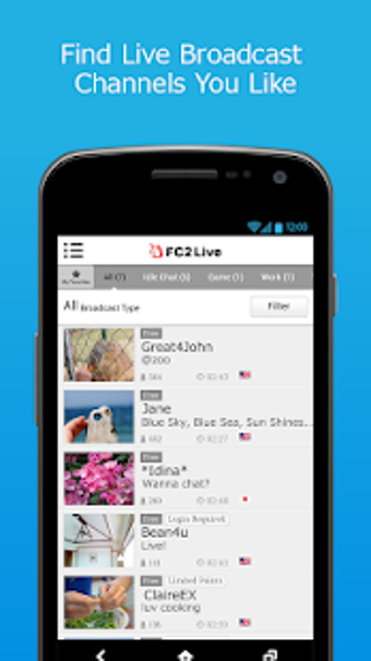Image 0 for FC2 Live