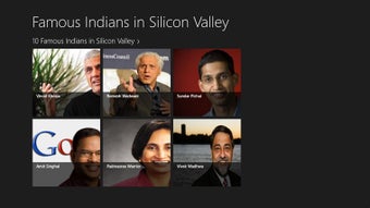Image 0 for Famous Indians in Silicon…