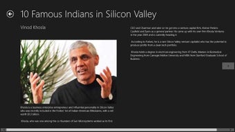 Image 1 for Famous Indians in Silicon…