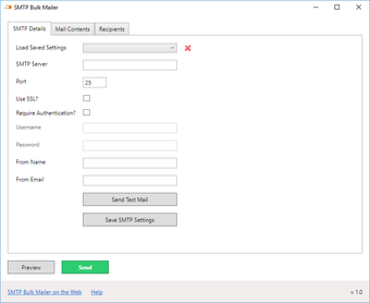 Imagen 3 para SMTP Bulk Mailer