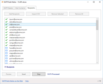 Imagen 1 para SMTP Bulk Mailer