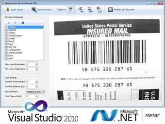 Image 0 for Barcode Reader SDK for .N…