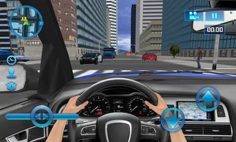 Image 1 for Driving in Car