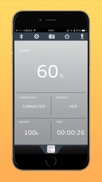 Image 0 for Audi Tracker App