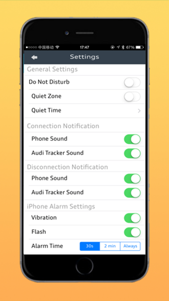 Image 3 for Audi Tracker App