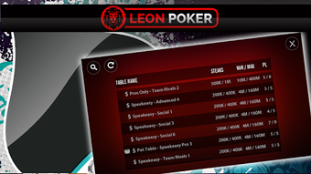 Image 2 for Leon Texas HoldEm Poker