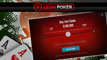 Image 1 for Leon Texas HoldEm Poker