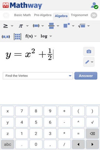 Image 0 for Mathway - Math Problem So…