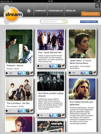 Image 0 for DreamTV for iPad