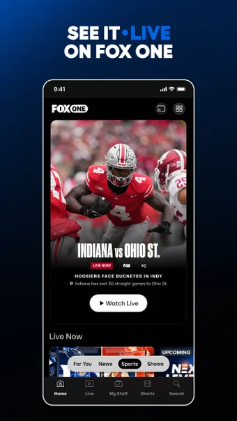 Image 1 for FOX One: Live News Sports…
