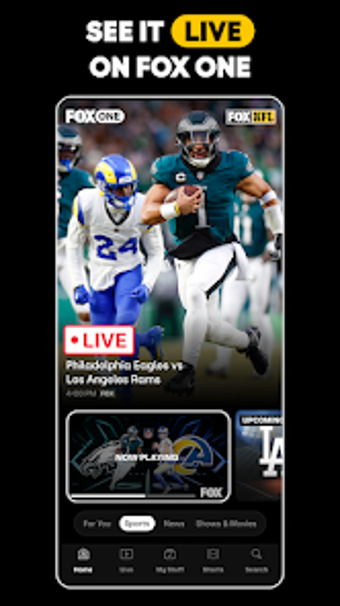 Image 0 for FOX One: Live News Sports…