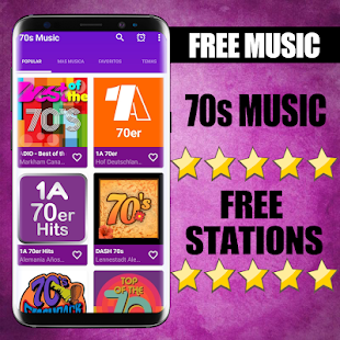 Imagen 1 para 70s Music Free