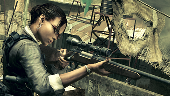 Imagen 0 para Resident Evil 5 for SHIEL…