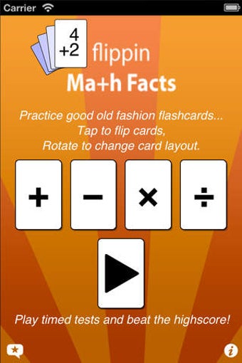 Image 0 for Flippin Math Facts - addi…