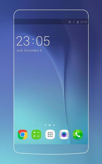 Imagen 1 para Theme for Galaxy J5 Prime