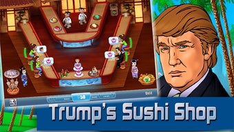 Image 0 for Trump's Sushi Shop - Time…