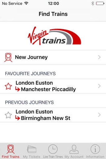 Imagen 0 para Virgin Trains Tickets