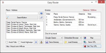 Image 1 for Easy Route