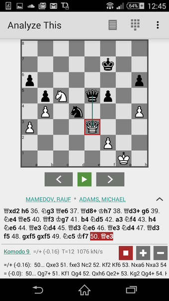Imagen 1 para Komodo 11 Chess Engine
