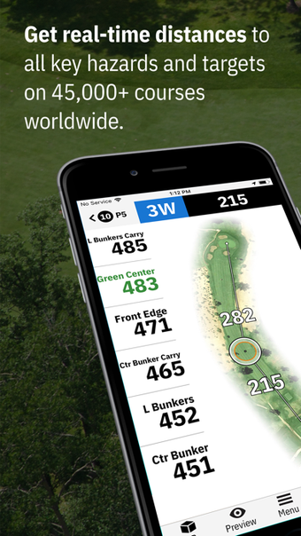 Imagen 0 para Golfshot: Golf GPS + Scor…