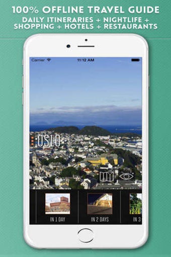 Image 0 for Oslo Travel Guide with Of…