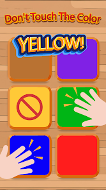 Image 0 for Dont Touch The Color Fun