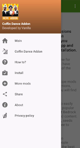 Image 0 for Coffin Dance Meme Addon f…