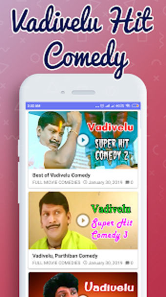 Imagen 1 para Vadivelu Comedy -