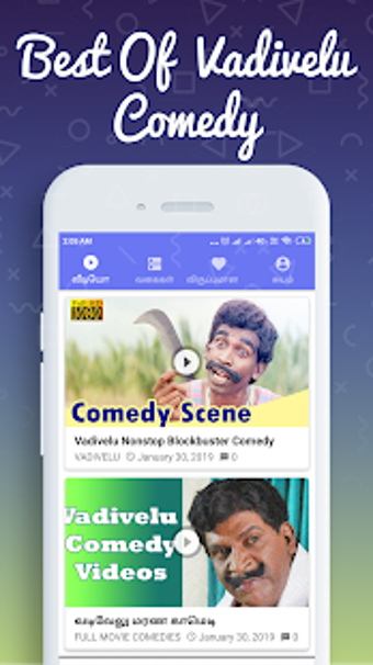 Imagen 0 para Vadivelu Comedy -