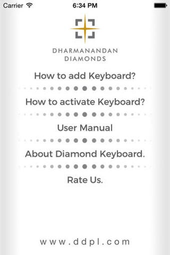 Imagen 0 para Diamond Keyboard