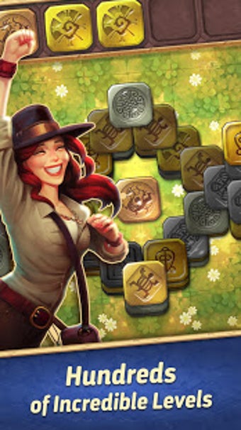 Imagen 2 para Jones Adventure Mahjong -…