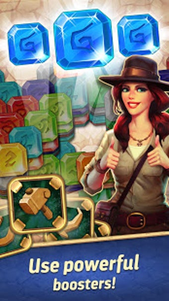 Imagen 3 para Jones Adventure Mahjong -…