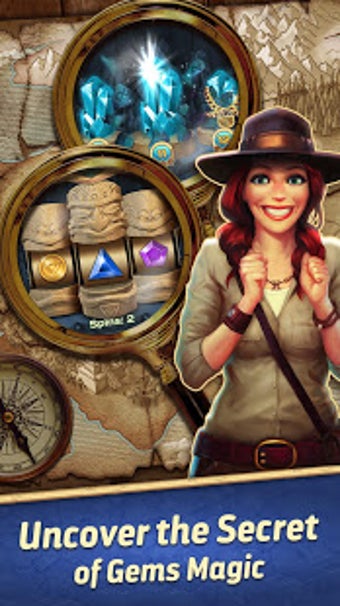 Imagen 1 para Jones Adventure Mahjong -…