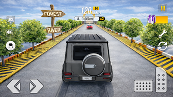 Image 0 for Power Car Stunt Racing 3D