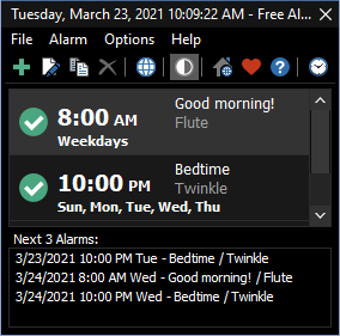Imagen 0 para Alarm Clock