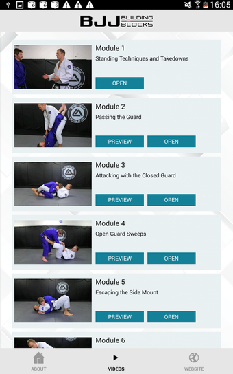 Imagen 0 para BJJ Building Blocks