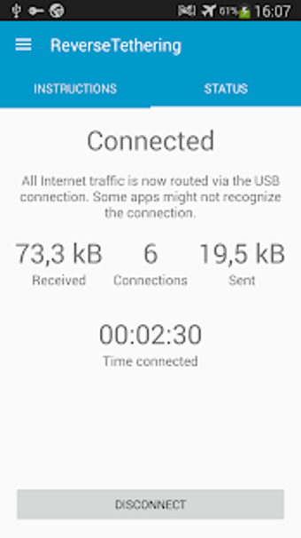 Imagen 0 para Reverse Tethering NoRoot …