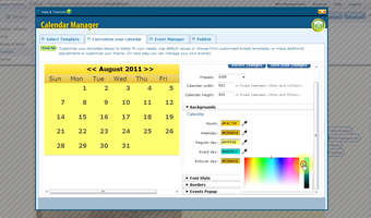 Imagen 2 para Easy WebContent Calendar