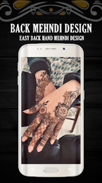 Image 2 for Latest mehndi Design App-…