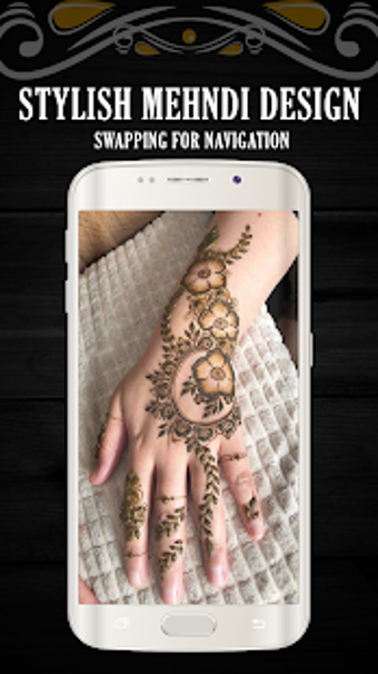 Image 2 for Latest mehndi Design App-…