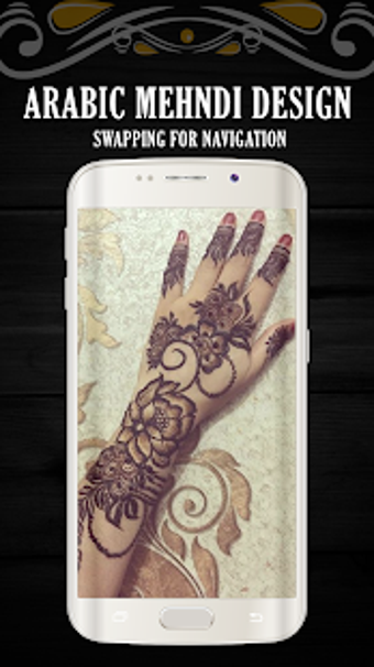 Image 0 for Latest mehndi Design App-…