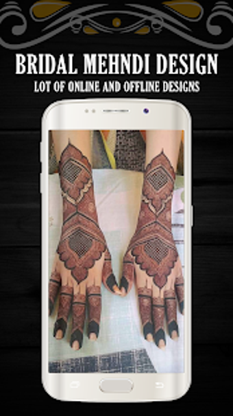 Image 1 for Latest mehndi Design App-…