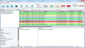 Yet Another Log4Net Viewer para Windows - Descargas gratis y análisis ...