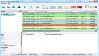 Imagen 0 para Yet Another Log4Net Viewe…