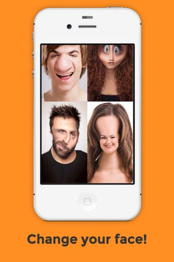 Imagen 0 para BendyBooth Face+Voice Cha…