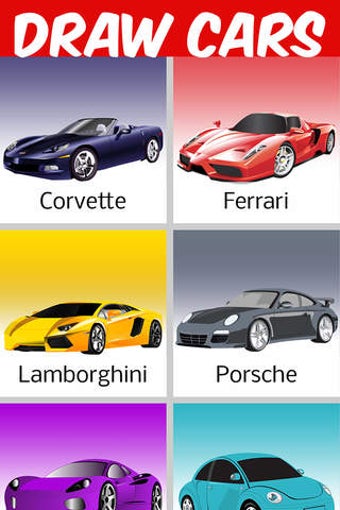 Image 0 for Draw Cars