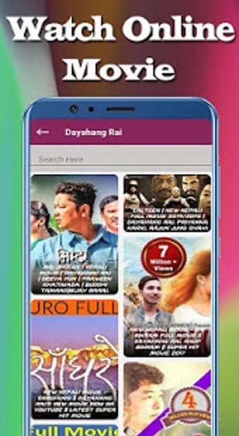 Imagen 2 para Nepali Movies HD : All Ne…
