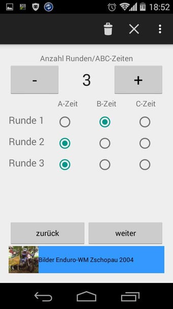 Image 0 for Enduro-Calculator