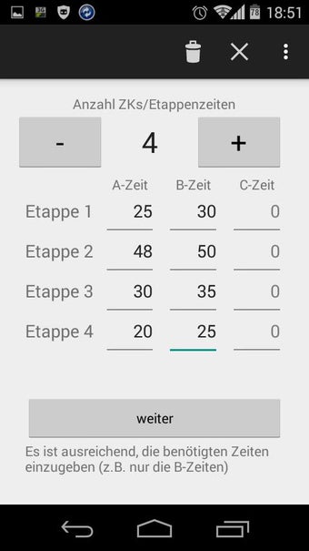 Image 1 for Enduro-Calculator