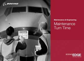 Image 0 for Boeing Maintenance Turn T…